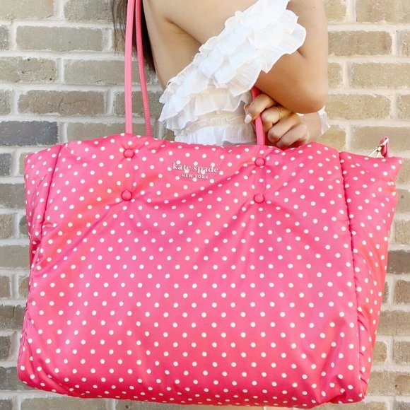 kate spade Handbags - NWT Kate Spade Large Shoulder Tote Grab Bag